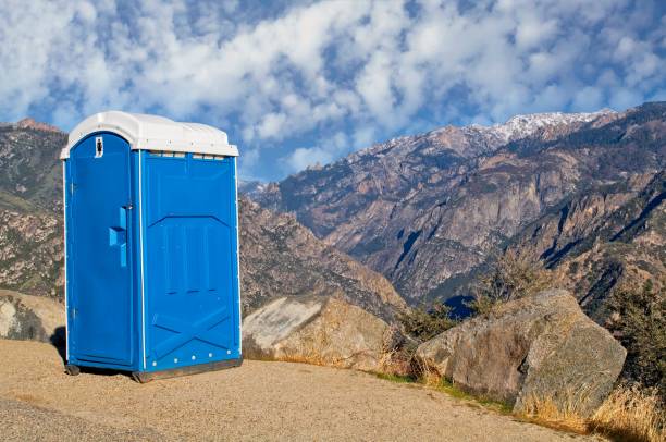 Porta potty delivery and setup in Newcastle, WY